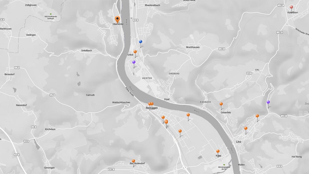 Neue Ladesäulen für Elektroautos in Oberwinter - Ladepunkte in Remagen - e-mobilität und Klimaschutz
