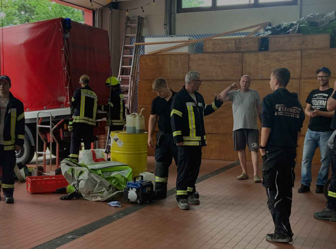 Flutkatastrophe in unserer Nachbarschaft