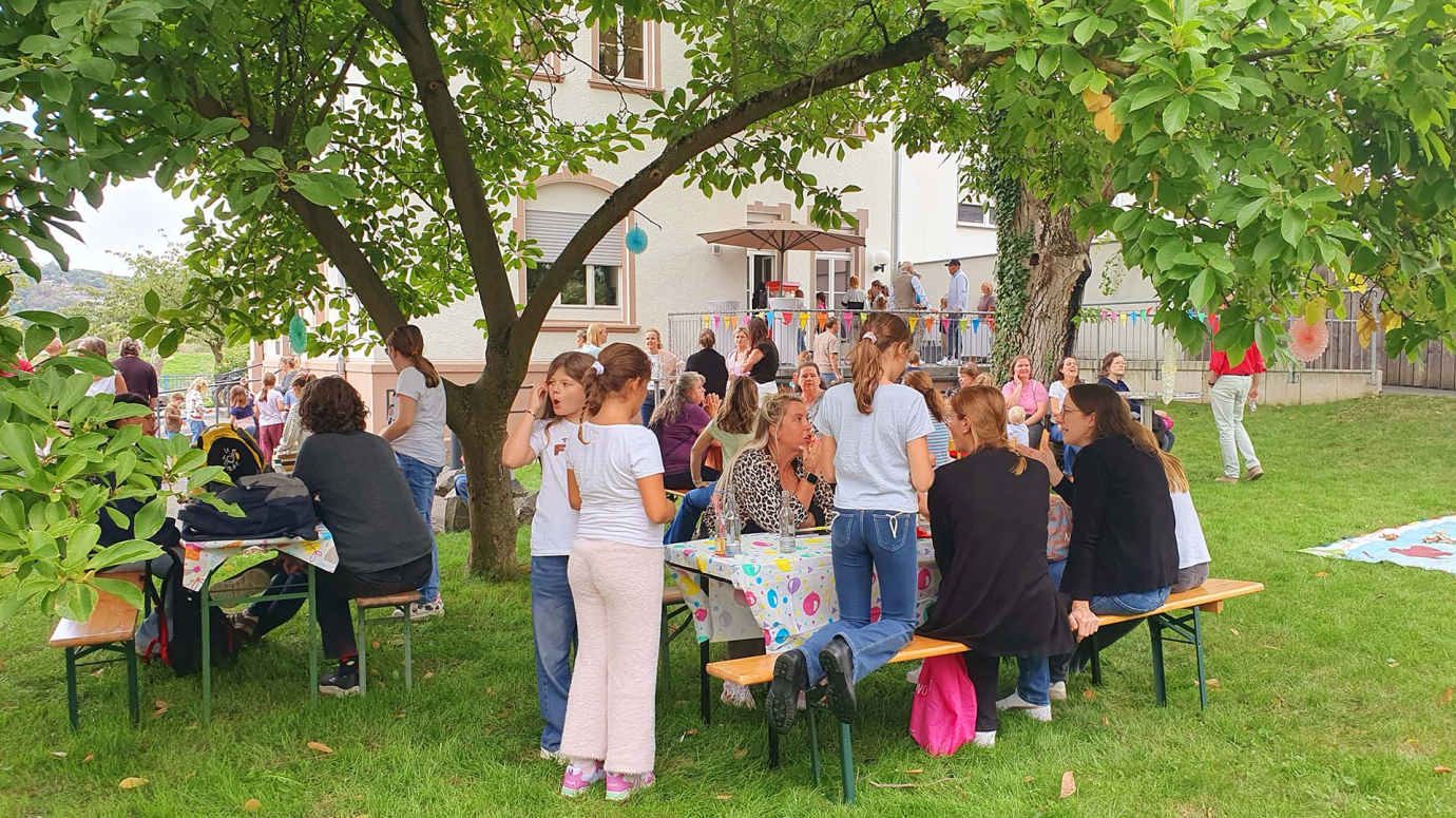 Fröhlicher Abschluss des Vorlese- und Lesesommers in Oberwinter