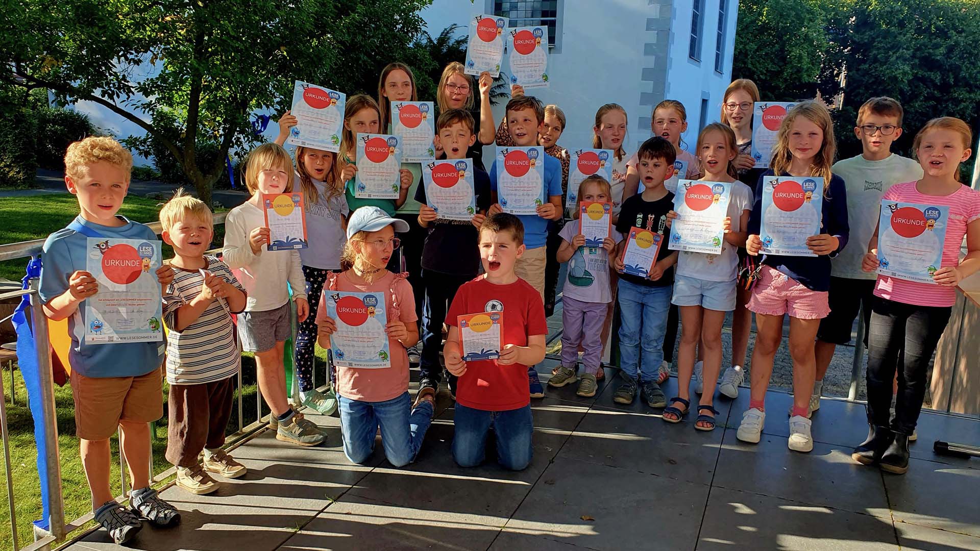 Vorlese- und Lesesommer 2025 in Oberwinter