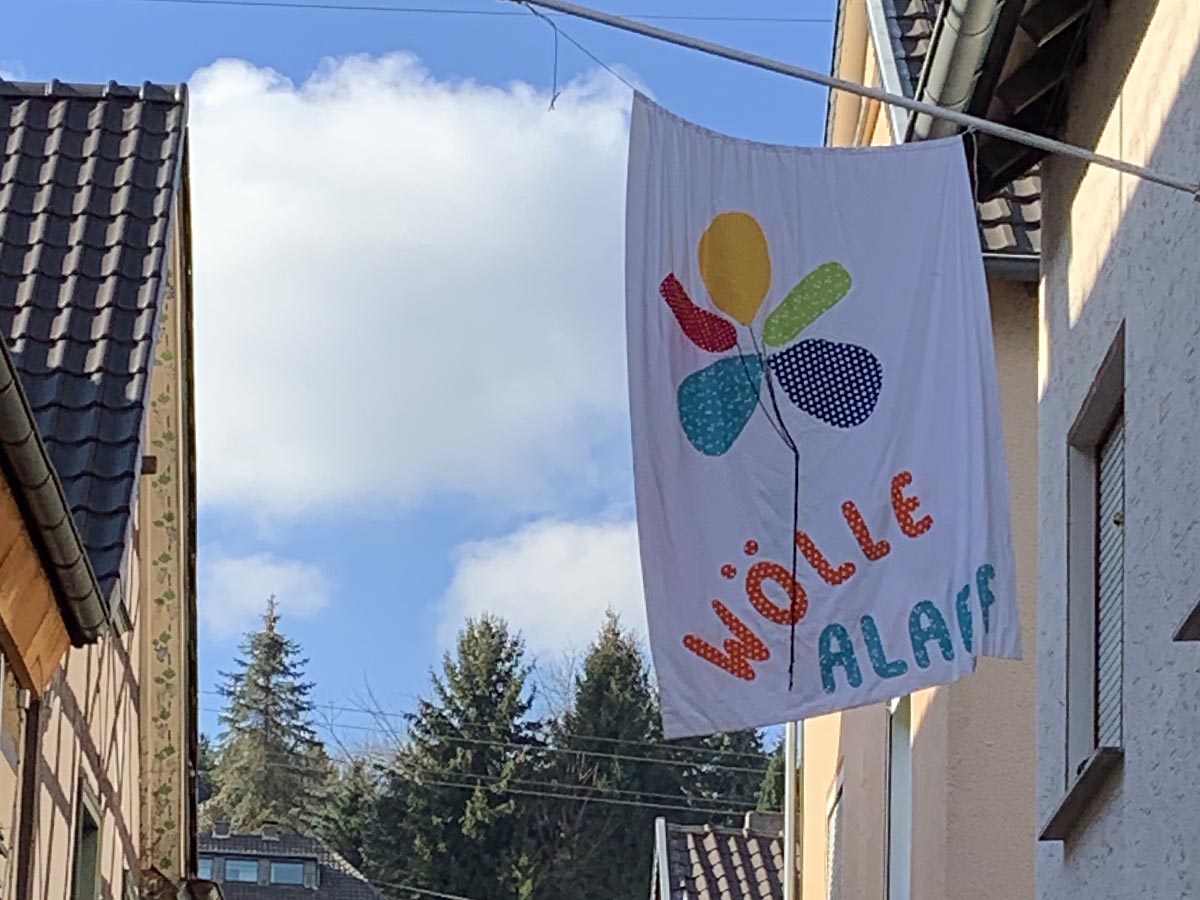 Rosenmontagszug 2025 in Oberwinter