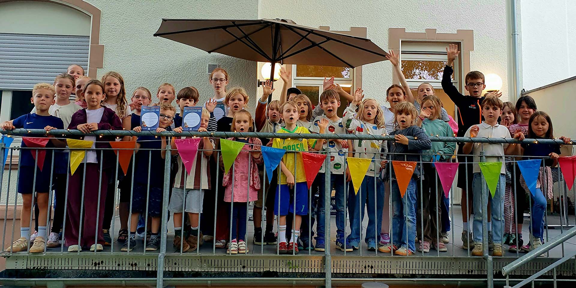 Ende des Vorlesesommers in Oberwinter