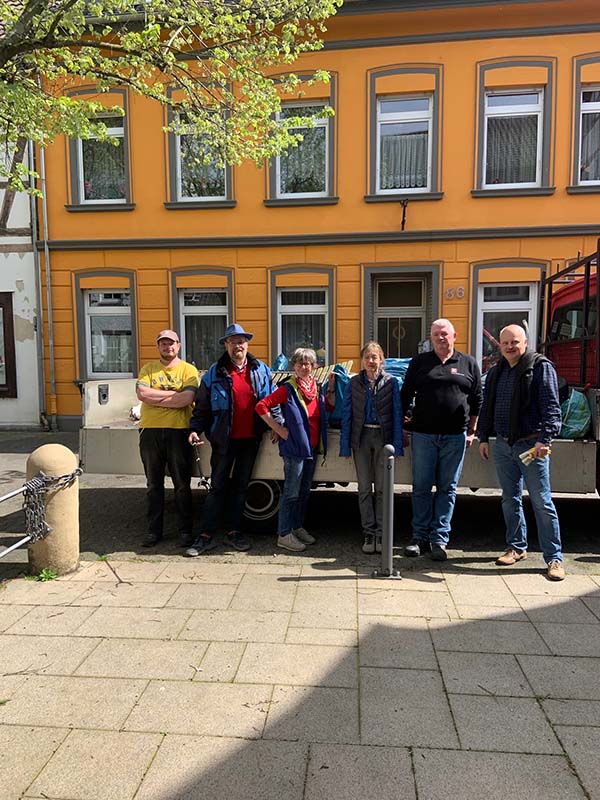 Dreck weg Tag in Oberwinter 2023 - Oberwinterer Bürger halten ihren Ort sauber