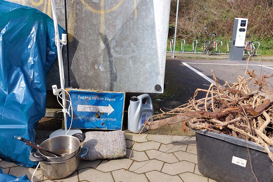 Dreck weg Tag in Oberwinter 2023 - Oberwinterer Bürger halten ihren Ort sauber