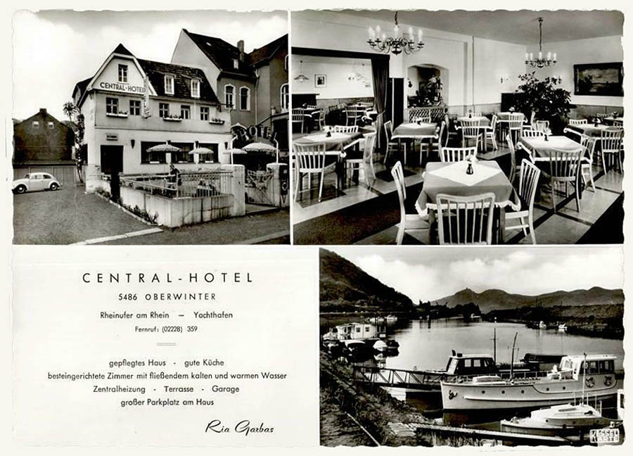 Oberwinter - Central Hotel SW