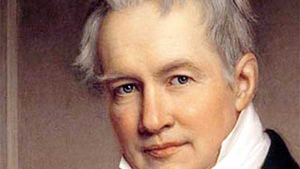 Der Forschungsreisende Alexander von Humboldt  - Literarische Wanderwege Oberwinter
