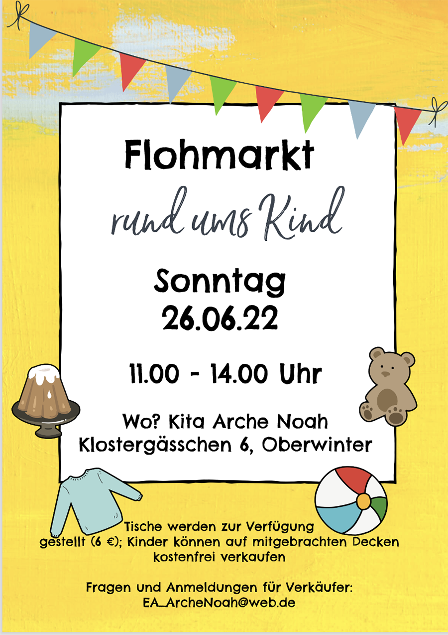 Flohmarkt rund ums Kind in Oberwinter