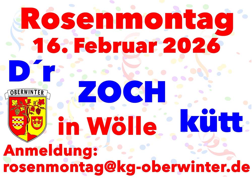 rosenmontagszug 2026 in oberwinter