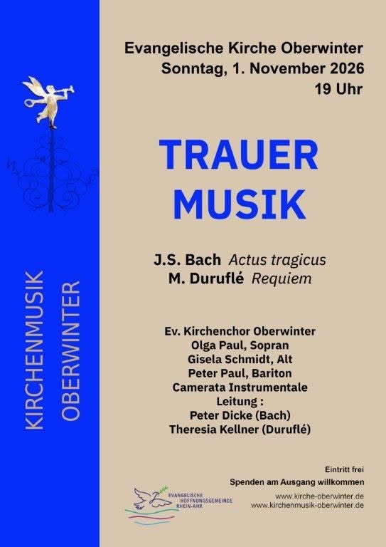 trauermusik oberwinter